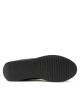 Calvin Klein Сникърси Low Top Lace Up Heat Bond HM0HM00551 Black/Magnet 0GM - Mera.bg