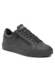 Calvin Klein Сникърси Low Top Lace Up HM0HM00813 Black Seasonal Mono 0GK - Mera.bg