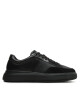 Calvin Klein Сникърси Low Top Lace Up HM0HM01047 Black Mono 0GJ - Mera.bg
