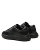 Calvin Klein Сникърси Low Top Lace Up HM0HM01047 Black Mono 0GJ - Mera.bg