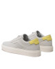 Calvin Klein Сникърси Low Top Lace Up Knit HM0HM00922 Light Grey/Acacia 0IP - Mera.bg