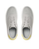 Calvin Klein Сникърси Low Top Lace Up Knit HM0HM00922 Light Grey/Acacia 0IP - Mera.bg