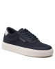 Calvin Klein Сникърси Low Top Lace Up Knit HM0HM00922 Navy/Light Grey 0GY - Mera.bg