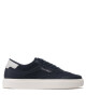 Calvin Klein Сникърси Low Top Lace Up Knit HM0HM00922 Navy/Light Grey 0GY - Mera.bg