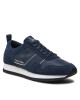 Calvin Klein Сникърси Low Top Lace Up Lth HM0HM00881 Calvin Navy DW4 - Mera.bg