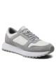 Calvin Klein Сникърси Low Top Lace Up Lth HM0HM00925 Grey Fog/White 0IN - Mera.bg