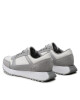Calvin Klein Сникърси Low Top Lace Up Lth HM0HM00925 Grey Fog/White 0IN - Mera.bg