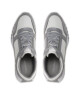 Calvin Klein Сникърси Low Top Lace Up Lth HM0HM00925 Grey Fog/White 0IN - Mera.bg