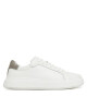 Calvin Klein Сникърси Low Top Lace Up Lth HM0HM01016 Бял - Mera.bg