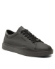 Calvin Klein Сникърси Low Top Lace Up Lth HM0HM01051 Triple Black 0GJ - Mera.bg