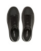 Calvin Klein Сникърси Low Top Lace Up Lth HM0HM01051 Triple Black 0GJ - Mera.bg