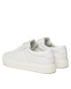 Calvin Klein Сникърси Low Top Lace Up Lth HM0HM01055 Triple White 0K4 - Mera.bg