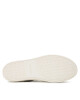 Calvin Klein Сникърси Low Top Lace Up Lth HM0HM01055 Triple White 0K4 - Mera.bg