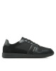 Calvin Klein Сникърси Low Top Lace Up Mix HM0HM00491 Triple Black 00U - Mera.bg