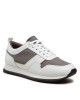 Calvin Klein Сникърси Low Top Lace Up Mix HM0HM00741 White/Grey Asphalt/Reptile Green 0K9 - Mera.bg