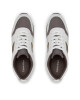 Calvin Klein Сникърси Low Top Lace Up Mix HM0HM00741 White/Grey Asphalt/Reptile Green 0K9 - Mera.bg
