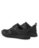 Calvin Klein Сникърси Low Top Lace Up Mix HM0HM00916 Triple Black 0GJ - Mera.bg