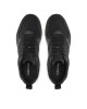 Calvin Klein Сникърси Low Top Lace Up Mix HM0HM00916 Triple Black 0GJ - Mera.bg