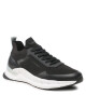 Calvin Klein Сникърси Low Top Lace Up Mix HM0HM00918 Black/Salt Bay 0GR - Mera.bg