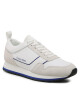 Calvin Klein Сникърси Low Top Lace Up Mix HM0HM00985 White/Ultra Blue 0K7 - Mera.bg