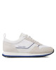 Calvin Klein Сникърси Low Top Lace Up Mix HM0HM00985 White/Urban Blue 0K7 - Mera.bg