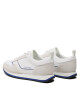 Calvin Klein Сникърси Low Top Lace Up Mix HM0HM00985 White/Urban Blue 0K7 - Mera.bg