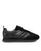 Calvin Klein Сникърси Low Top Lace Up Mix HM0HM01280 Triple Black 0GJ - Mera.bg