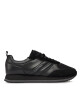 Calvin Klein Сникърси Low Top Lace Up Mix HM0HM01280 Triple Black 0GJ - Mera.bg