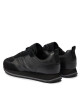 Calvin Klein Сникърси Low Top Lace Up Mix HM0HM01280 Triple Black 0GJ - Mera.bg
