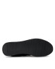 Calvin Klein Сникърси Low Top Lace Up Mix HM0HM01280 Triple Black 0GJ - Mera.bg
