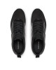 Calvin Klein Сникърси Low Top Lace Up Mix HM0HM01280 Triple Black 0GJ - Mera.bg