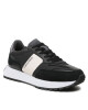 Calvin Klein Сникърси Low Top Lace Up Mix New HM0HM01238 Black/White 0GQ - Mera.bg