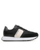 Calvin Klein Сникърси Low Top Lace Up Mix New HM0HM01238 Black/White 0GQ - Mera.bg