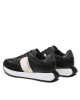 Calvin Klein Сникърси Low Top Lace Up Mix New HM0HM01238 Black/White 0GQ - Mera.bg