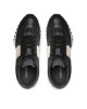 Calvin Klein Сникърси Low Top Lace Up Mix New HM0HM01238 Black/White 0GQ - Mera.bg