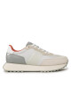 Calvin Klein Сникърси Low Top Lace Up Mix New HM0HM01238 Бежов - Mera.bg