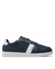 Calvin Klein Сникърси Low Top Lace Up Mix Uk HM0HM00491 Тъмносин - Mera.bg