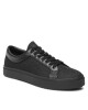 Calvin Klein Сникърси Low Top Lace Up Mono Jq HM0HM00975 Black Mono Jacquard 0GK - Mera.bg