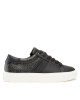 Calvin Klein Сникърси Low Top Lace Up Mono Mix HM0HM00823 Black Mono 0GJ - Mera.bg