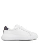 Calvin Klein Сникърси Low Top Lace Up Pet HM0HM01288 White/Petroleum 0K8 - Mera.bg