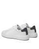 Calvin Klein Сникърси Low Top Lace Up Pet HM0HM01288 White/Petroleum 0K8 - Mera.bg