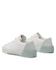 Calvin Klein Сникърси Low Top Lace Up Transp HM0HM00928 White/Salt Bay 0LC - Mera.bg