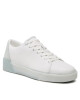 Calvin Klein Сникърси Low Top Lace Up Transp HM0HM00928 White/Salt Bay 0LC - Mera.bg