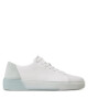 Calvin Klein Сникърси Low Top Lace Up Transp HM0HM00928 White/Salt Bay 0LC - Mera.bg