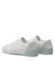 Calvin Klein Сникърси Low Top Lace Up Transp HM0HM00928 White/Salt Bay 0LC - Mera.bg
