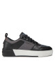 Calvin Klein Сникърси Low Top Lace Up W/ Heatbond Pet HM0HM01290 Черен - Mera.bg