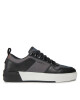 Calvin Klein Сникърси Low Top Lace Up W/ Heatbond Pet HM0HM01290 Черен - Mera.bg