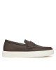 Calvin Klein Сникърси Moccasin Lth Unlined HM0HM01813 Кафяв - Mera.bg