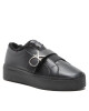 Calvin Klein Сникърси Platform Cupsole Slip On Ck Hw-L HW0HW01331 Ck Black BAX - Mera.bg
