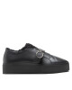 Calvin Klein Сникърси Platform Cupsole Slip On Ck Hw-L HW0HW01331 Ck Black BAX - Mera.bg